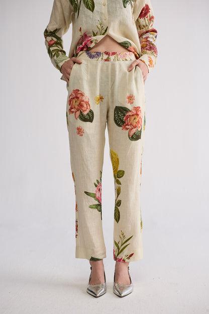 PRIMAVERA LINEN CO-ORD