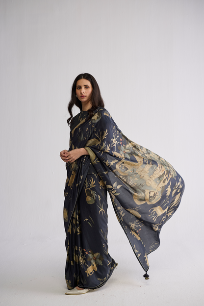 BANYAN SILK SAREE