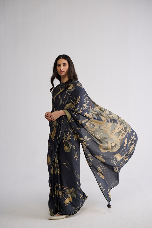 BANYAN SILK SAREE