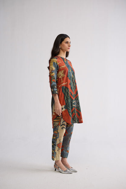 ALO SHORT KURTA SET