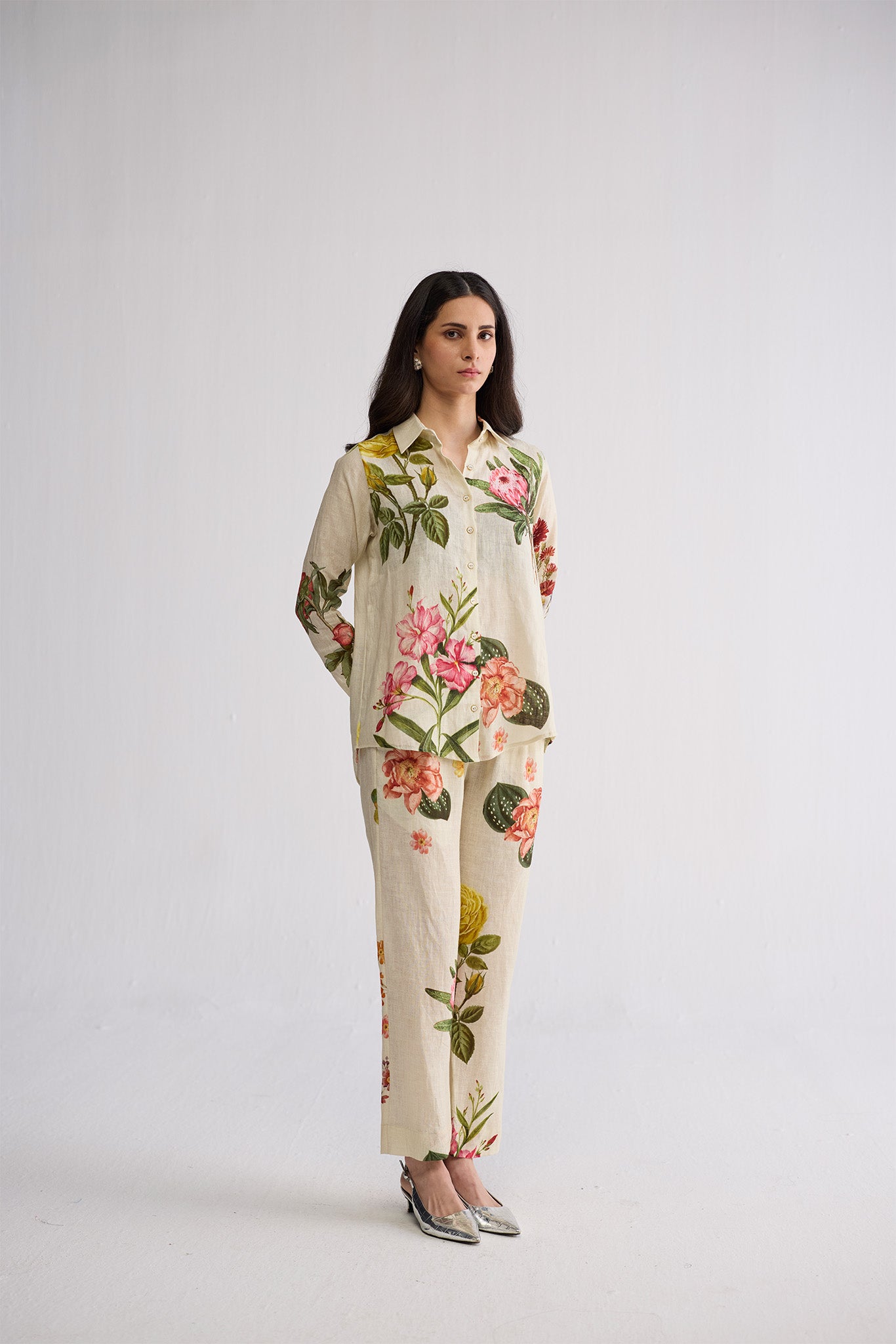 PRIMAVERA LINEN CO-ORD