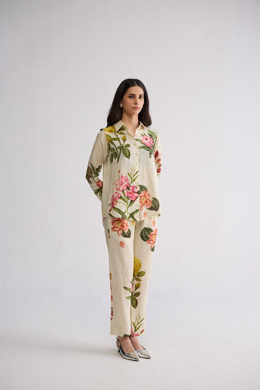 PRIMAVERA LINEN CO-ORD