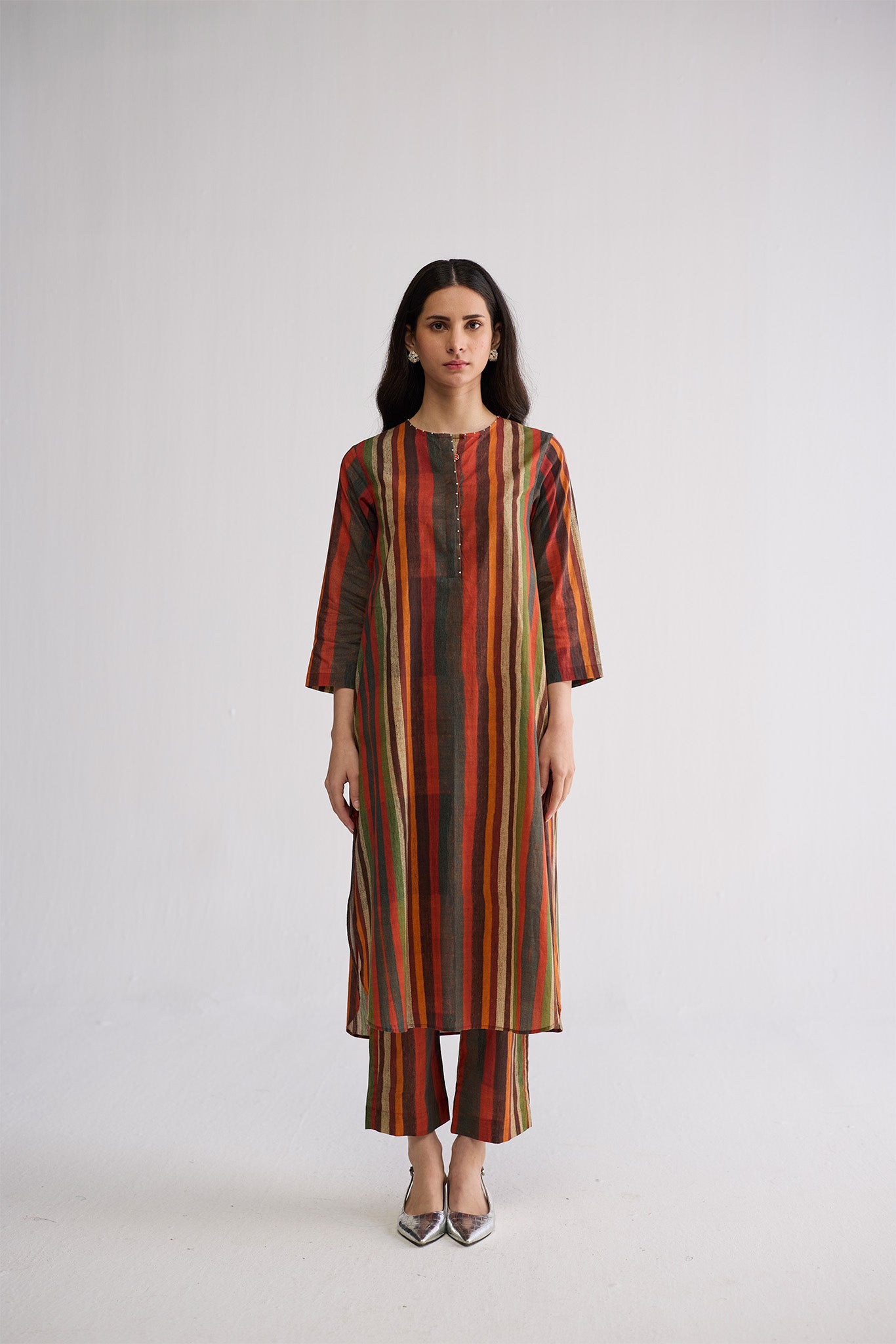 JILIAN LONG KURTA SET