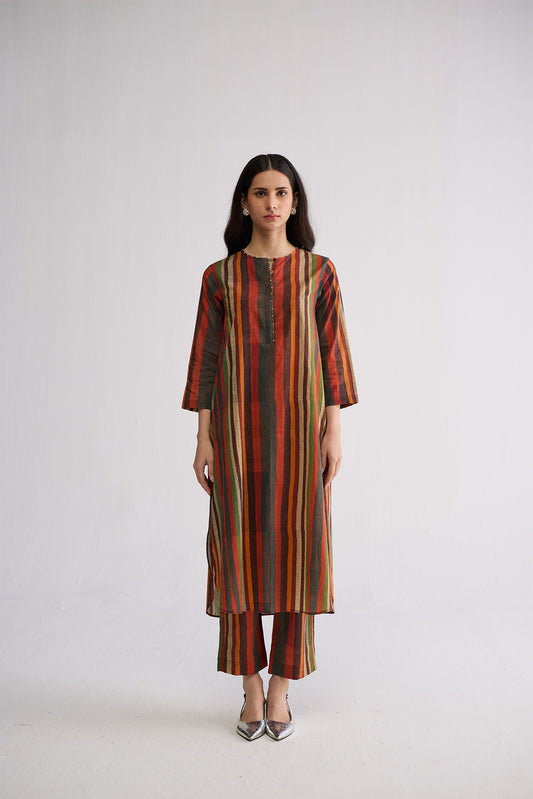 JILIAN LONG KURTA SET