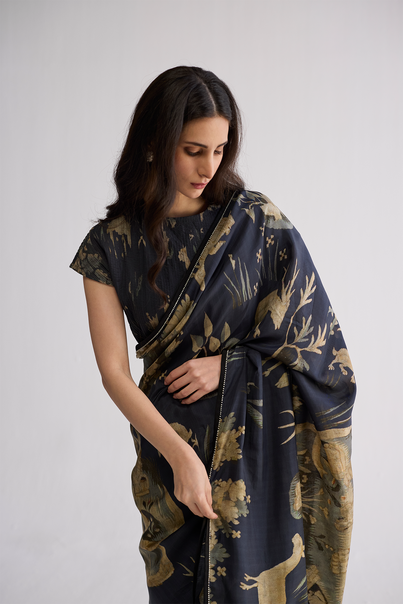 BANYAN SILK SAREE