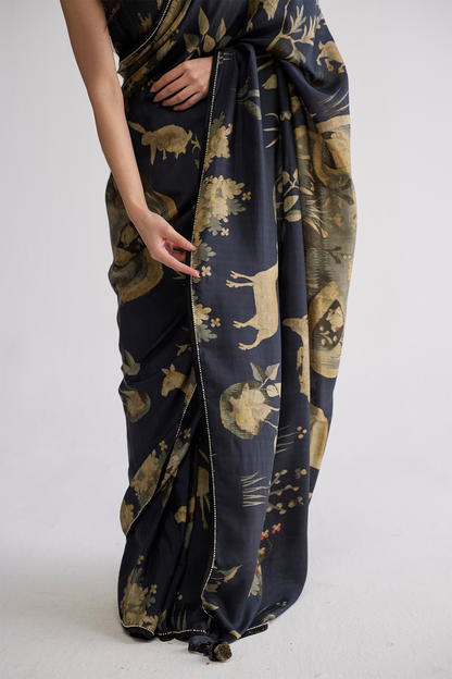 BANYAN SILK SAREE