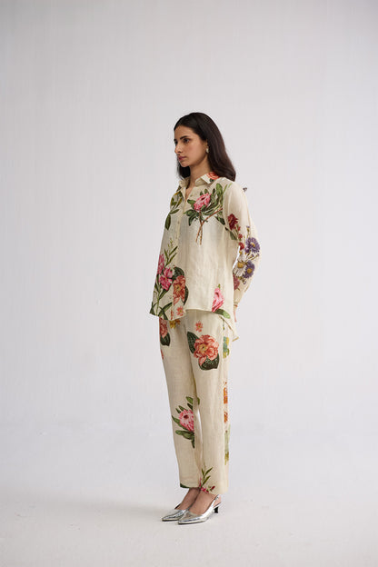 PRIMAVERA LINEN CO-ORD