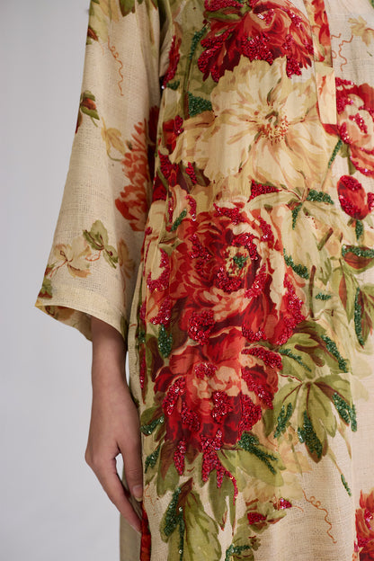 SAMA EMBROIDERED KURTA SET
