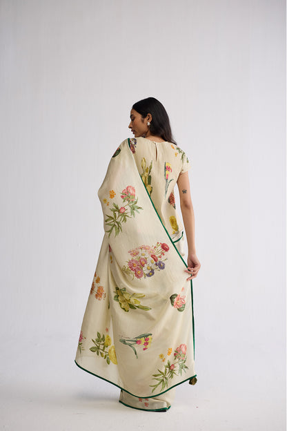 PRIMAVERA SILK SAREE