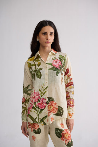 PRIMAVERA LINEN CO-ORD