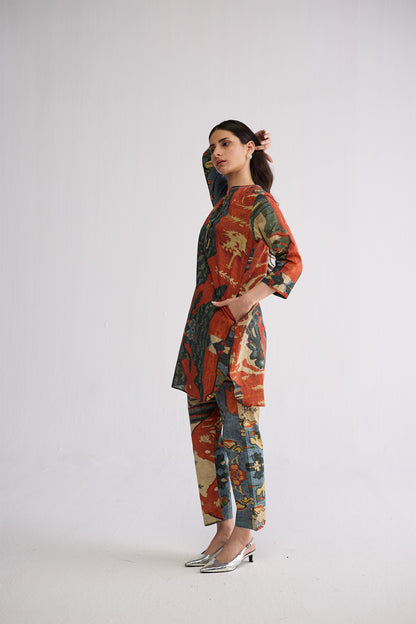 ALO SHORT KURTA SET