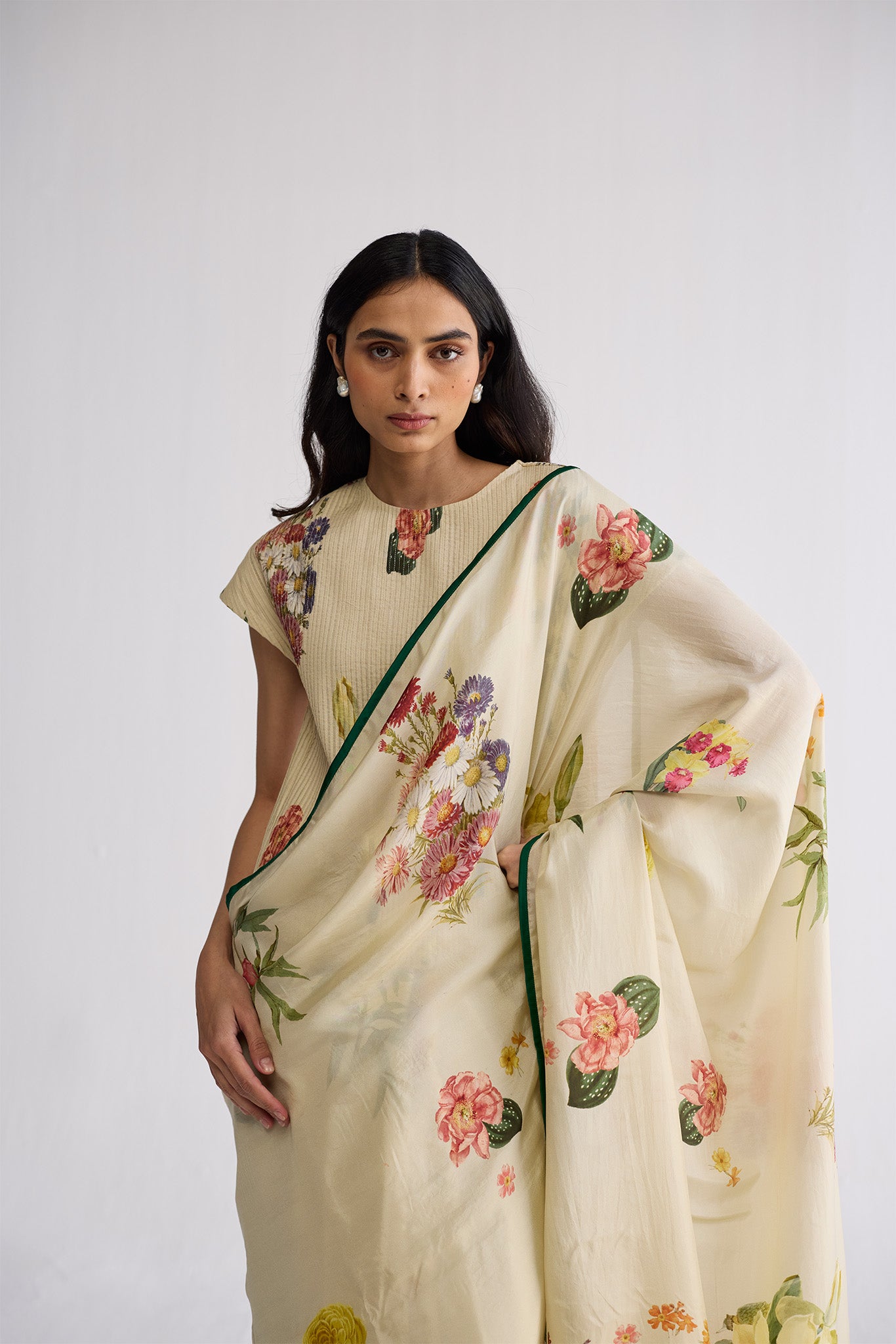PRIMAVERA SILK SAREE