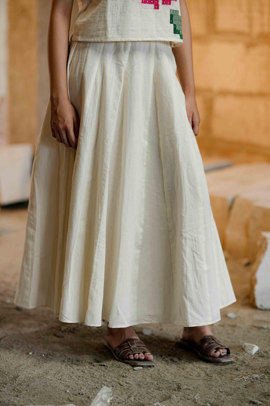 Two Ways top and Skirt Set