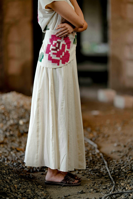 Open Skies Skirt