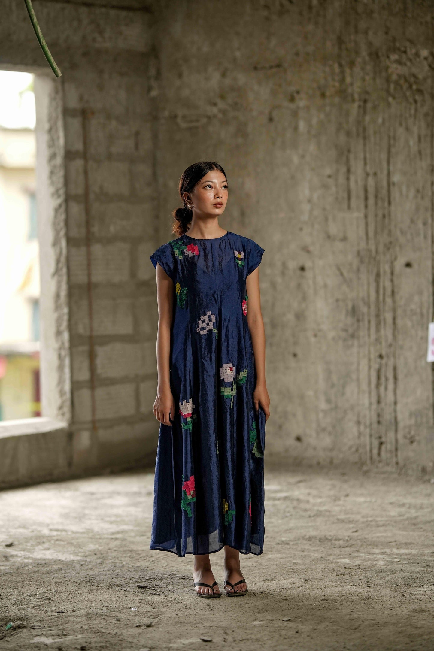 The Becoming Dress With The Beginning Slip