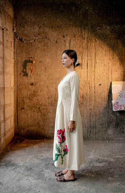 Becoming Slowly Dress