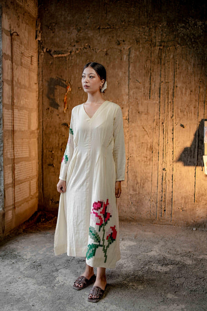 Becoming Slowly Dress