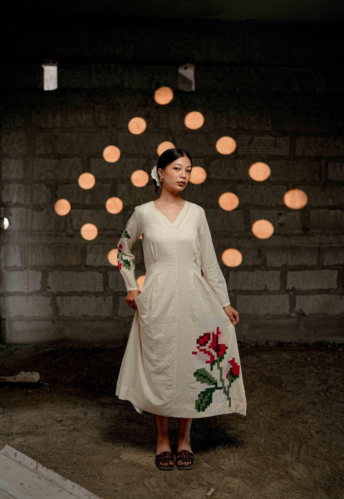 Becoming Slowly Dress