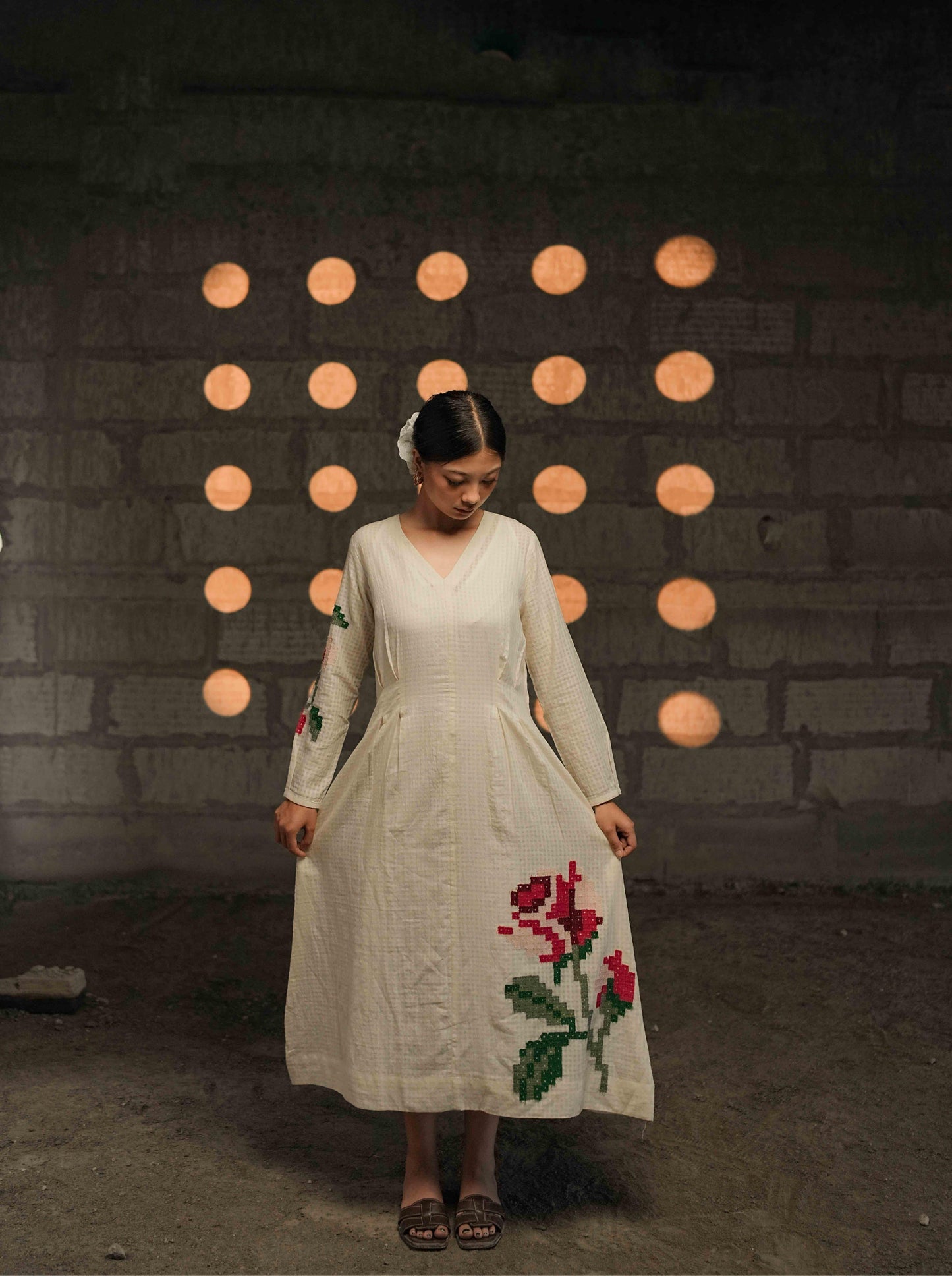 Becoming Slowly Dress