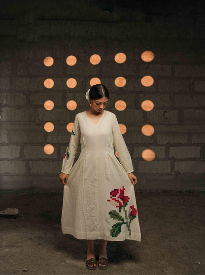 Becoming Slowly Dress