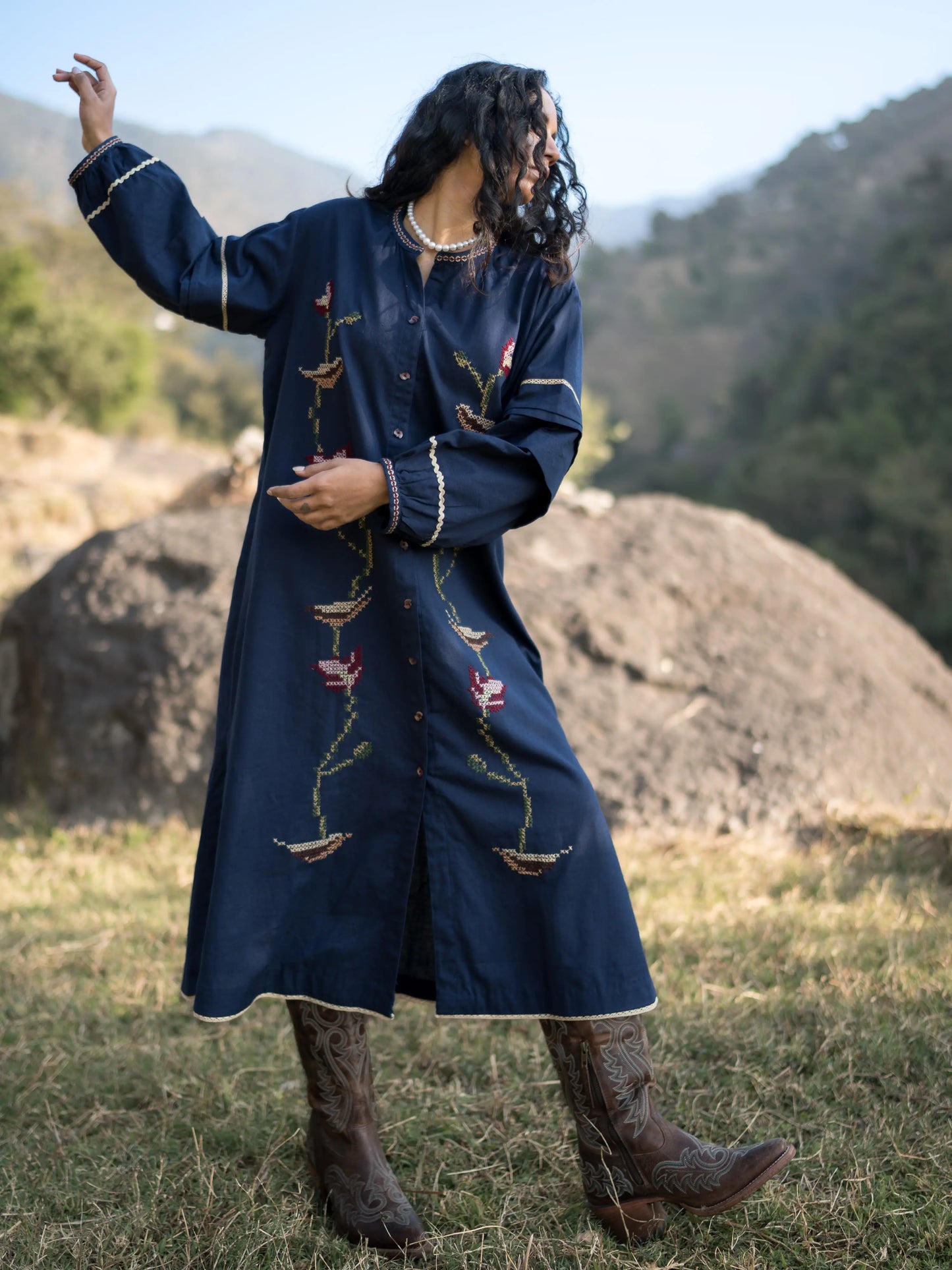Peale Dress