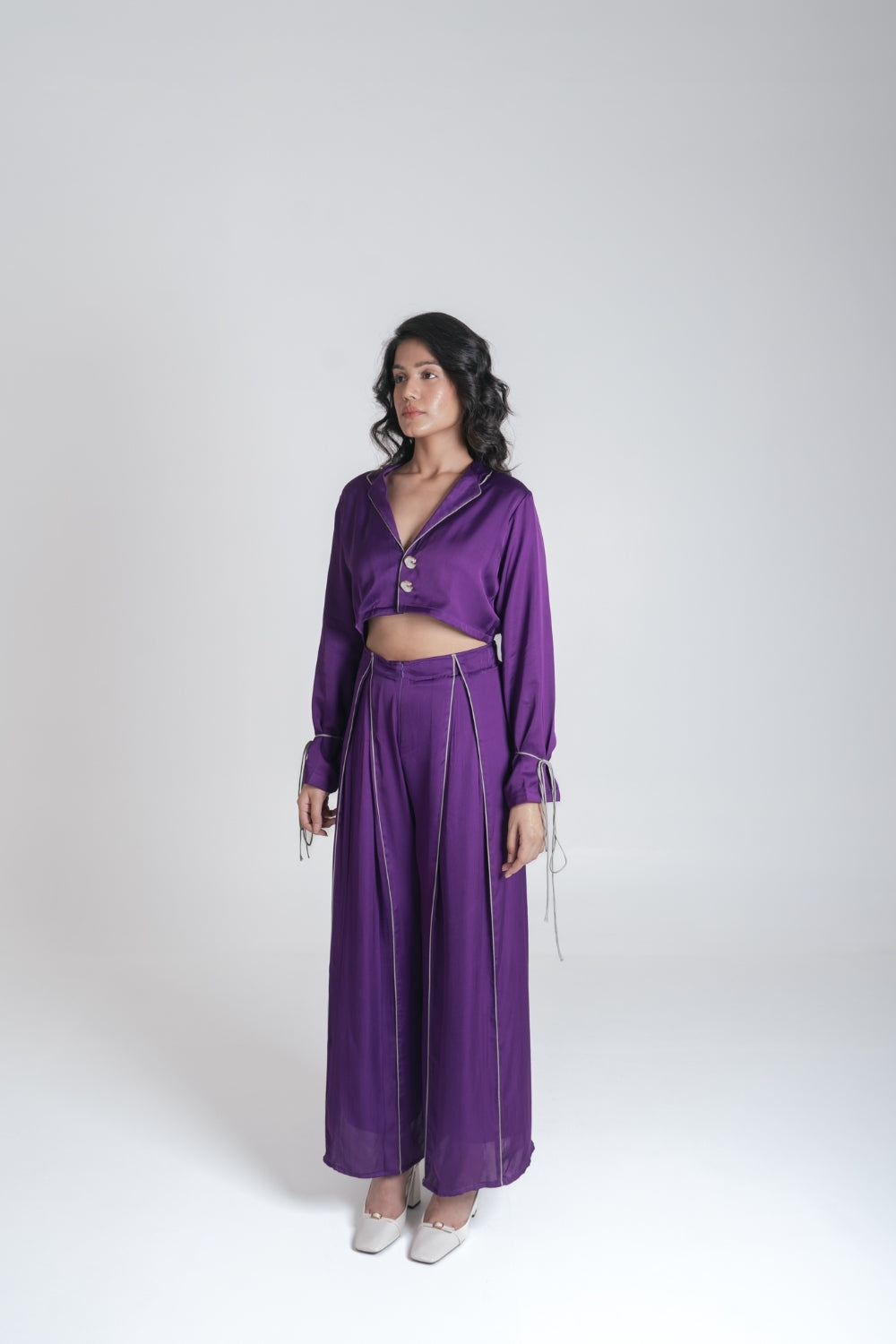 Purple Co-ord Set