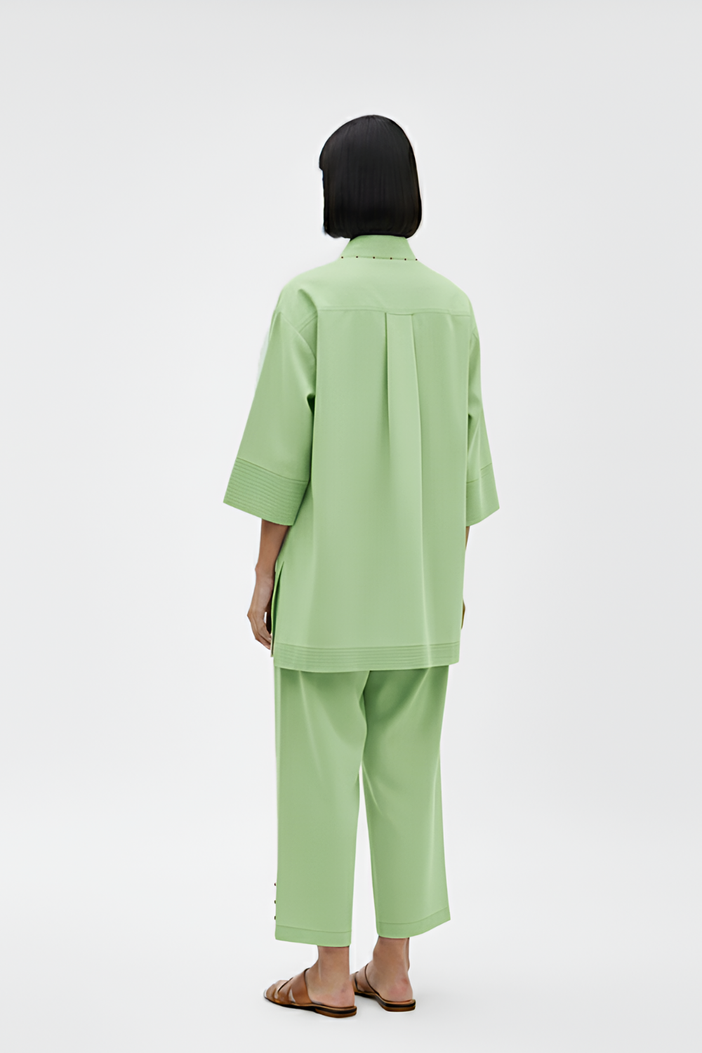 Asparagus Green Co-ord Set