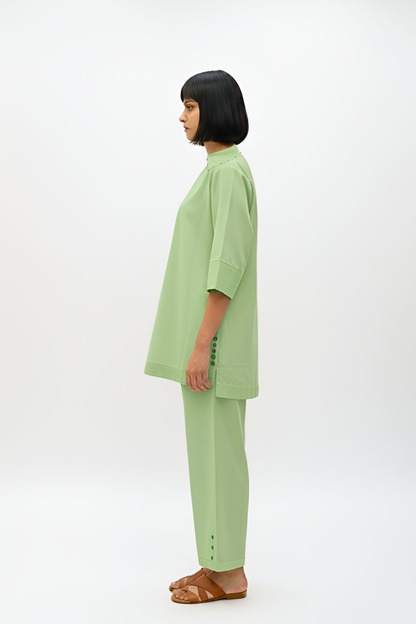 Asparagus Green Co-ord Set