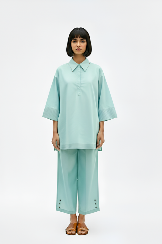 Tiffany Blue Co-ord Set