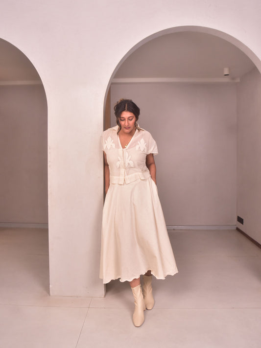 Amara Applique Co-ord Set