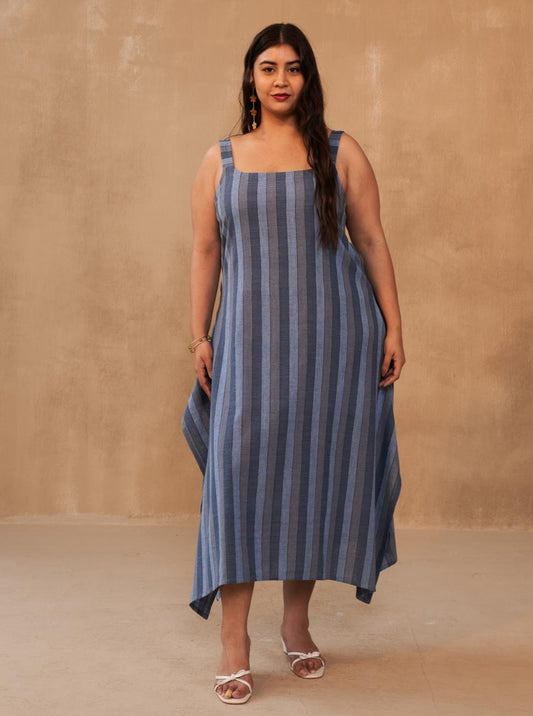 Changing Seasons Handwoven Maxi Dress