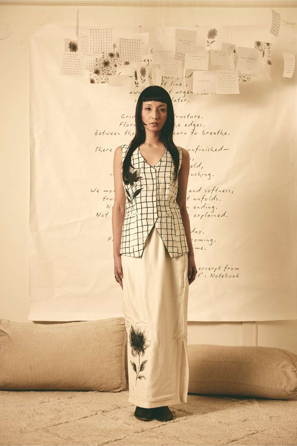 AN Reversible Waistcoat