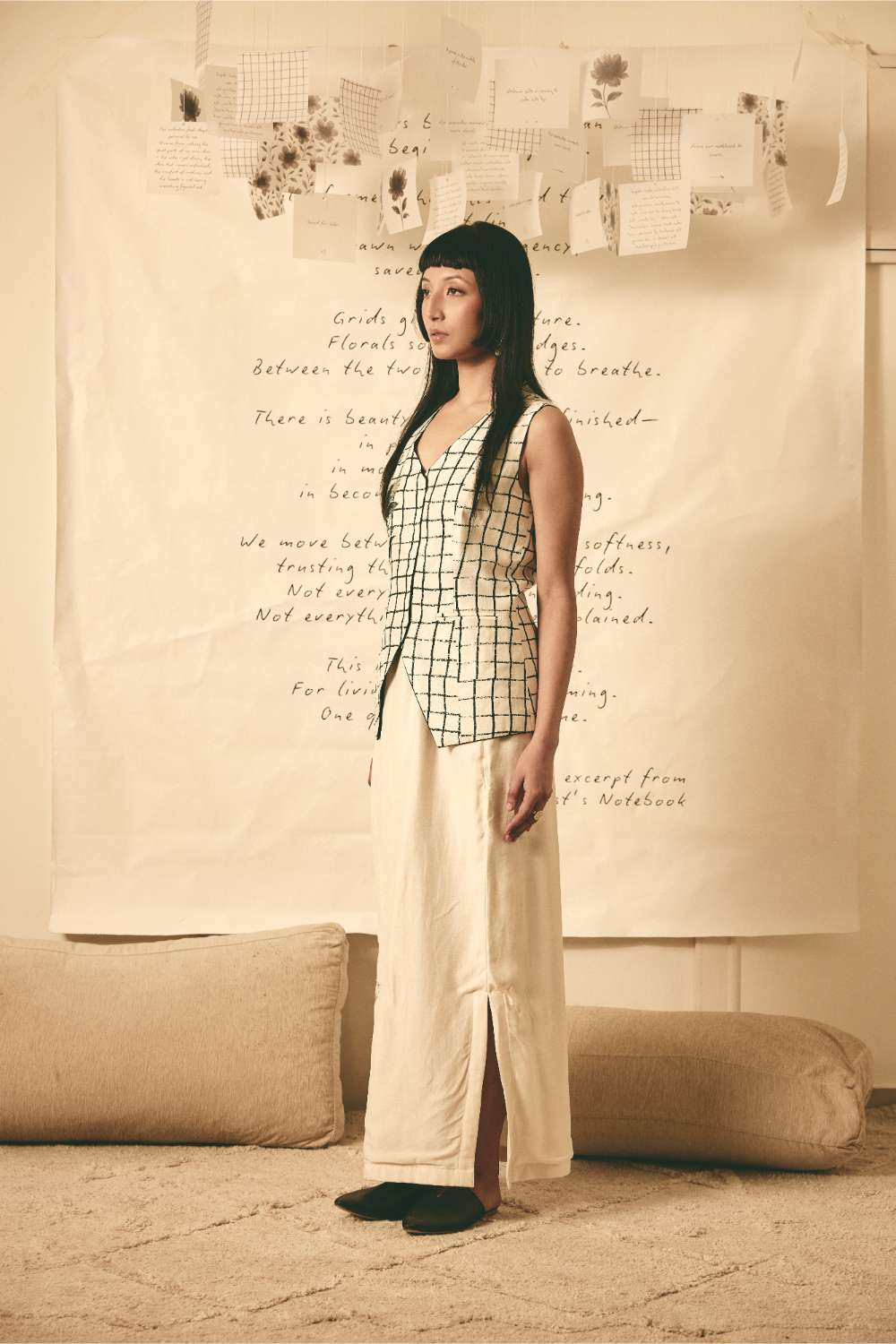 AN Reversible Waistcoat