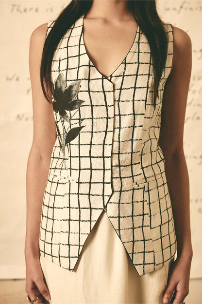 AN Reversible Waistcoat