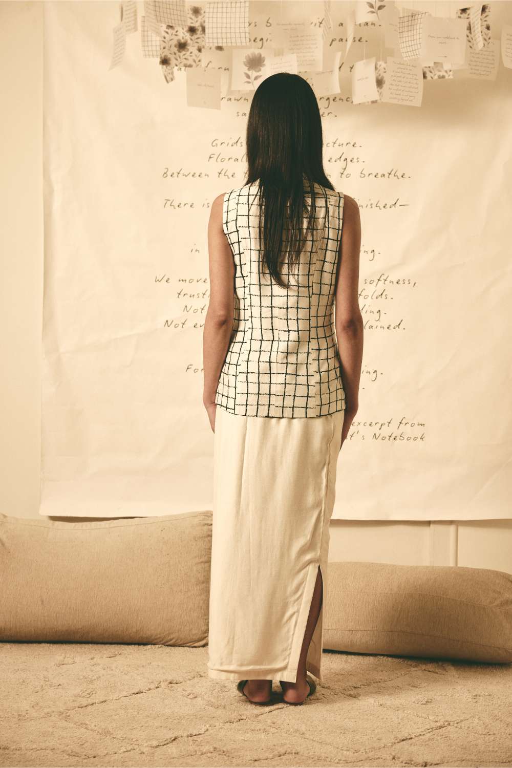 AN Reversible Waistcoat