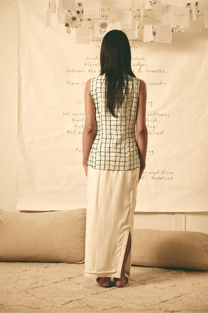 AN Reversible Waistcoat