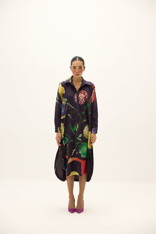 Plateau Shirt Dress