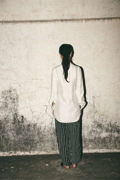 AN Bloom Top with Barrel Pants