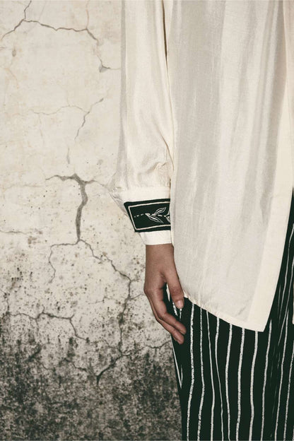 AN Bloom Top with Barrel Pants