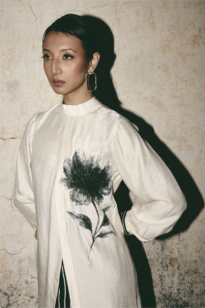AN Bloom Top with Barrel Pants