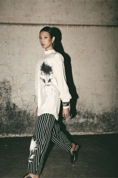 AN Bloom Top with Barrel Pants