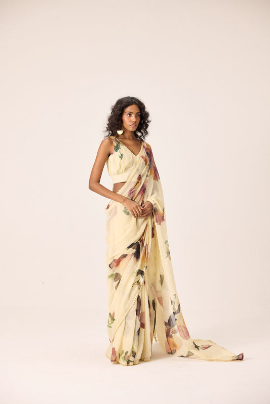 Soleil Saree Set