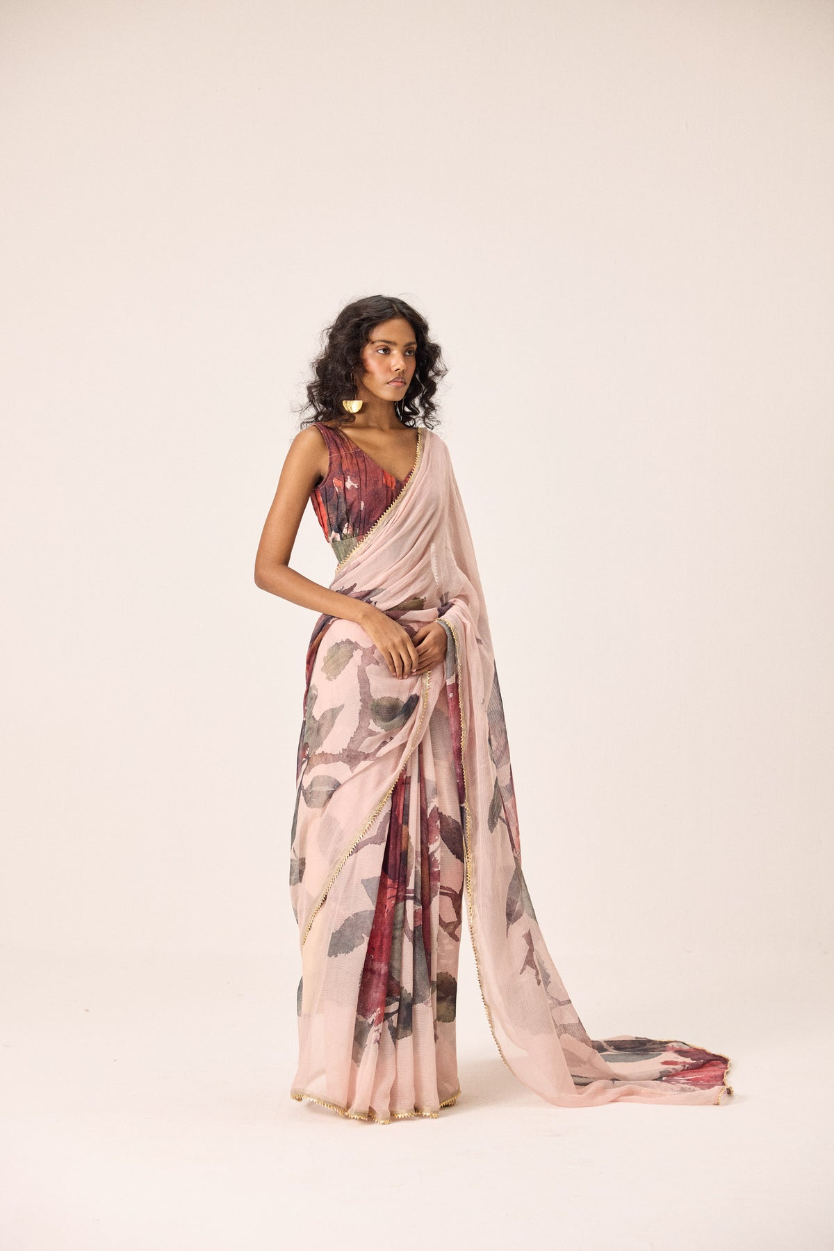 Ruya Saree Set