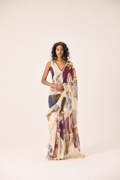 Elea Saree Set