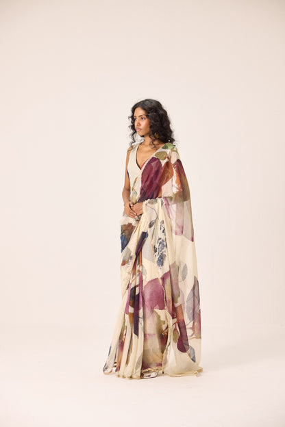 Elea Saree Set