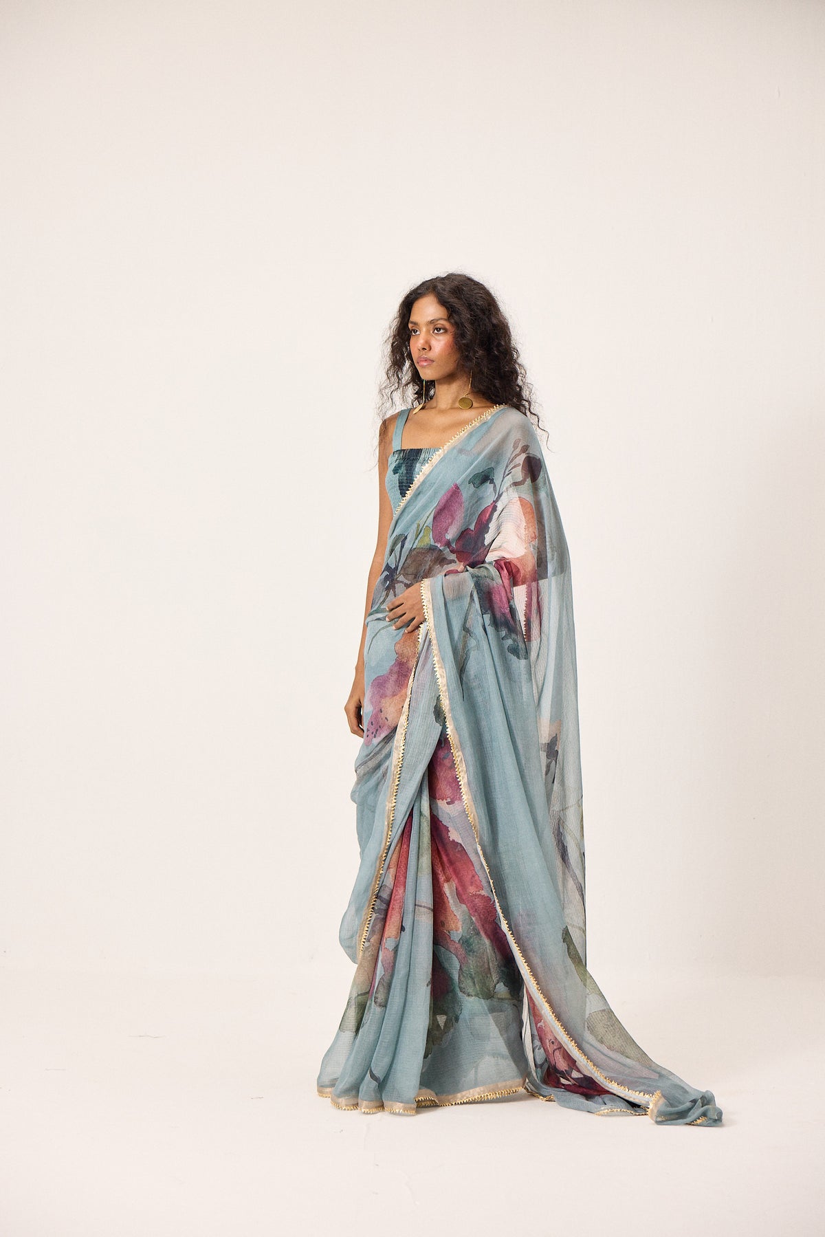 Feirosa Saree with Helen Blouse