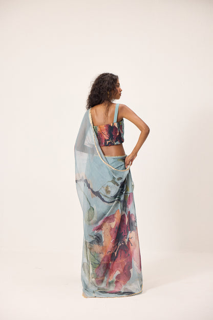 Feirosa Saree with Helen Blouse