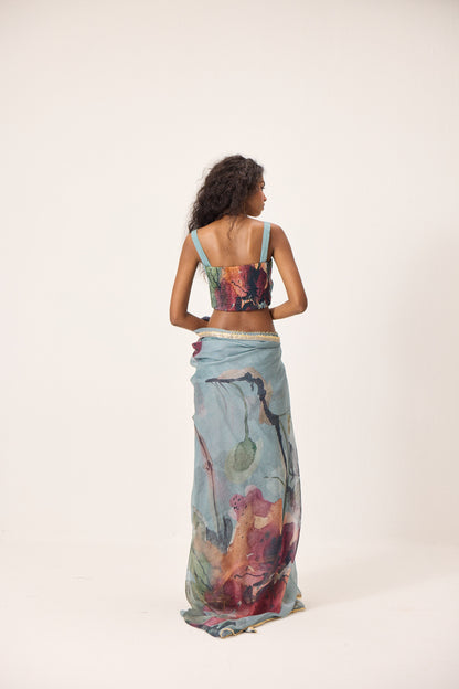 Feirosa Saree with Helen Blouse