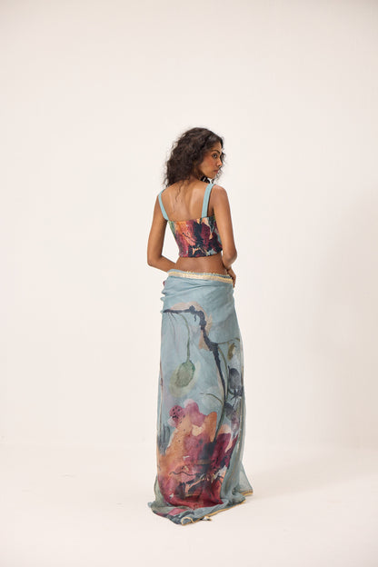 Feirosa Saree with Helen Blouse