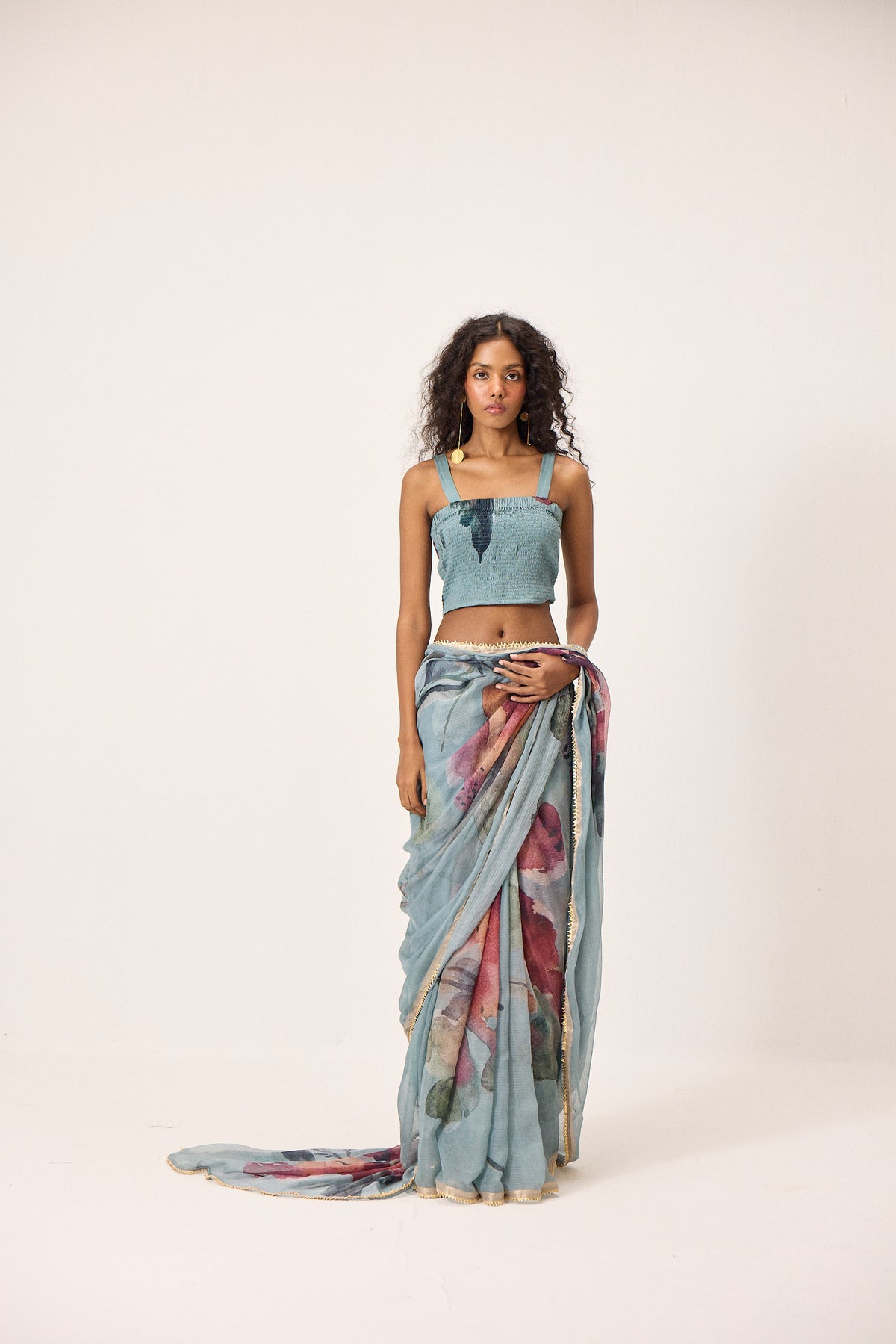 Feirosa Saree with Helen Blouse